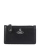 Vivienne Westwood Grain Slim Porta carte di credito black