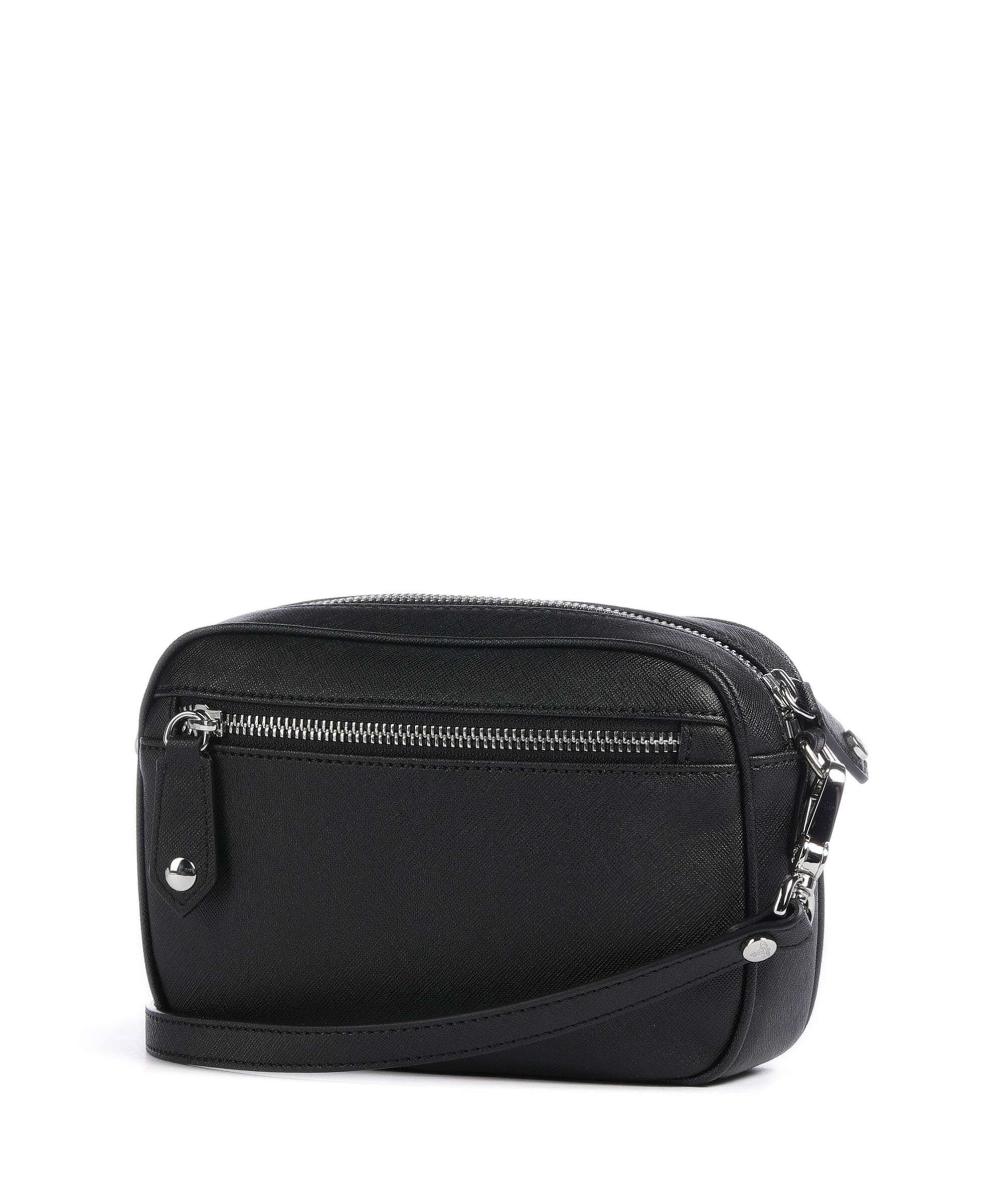 Vivienne Westwood Anna Saffiano Crossbody bag black
