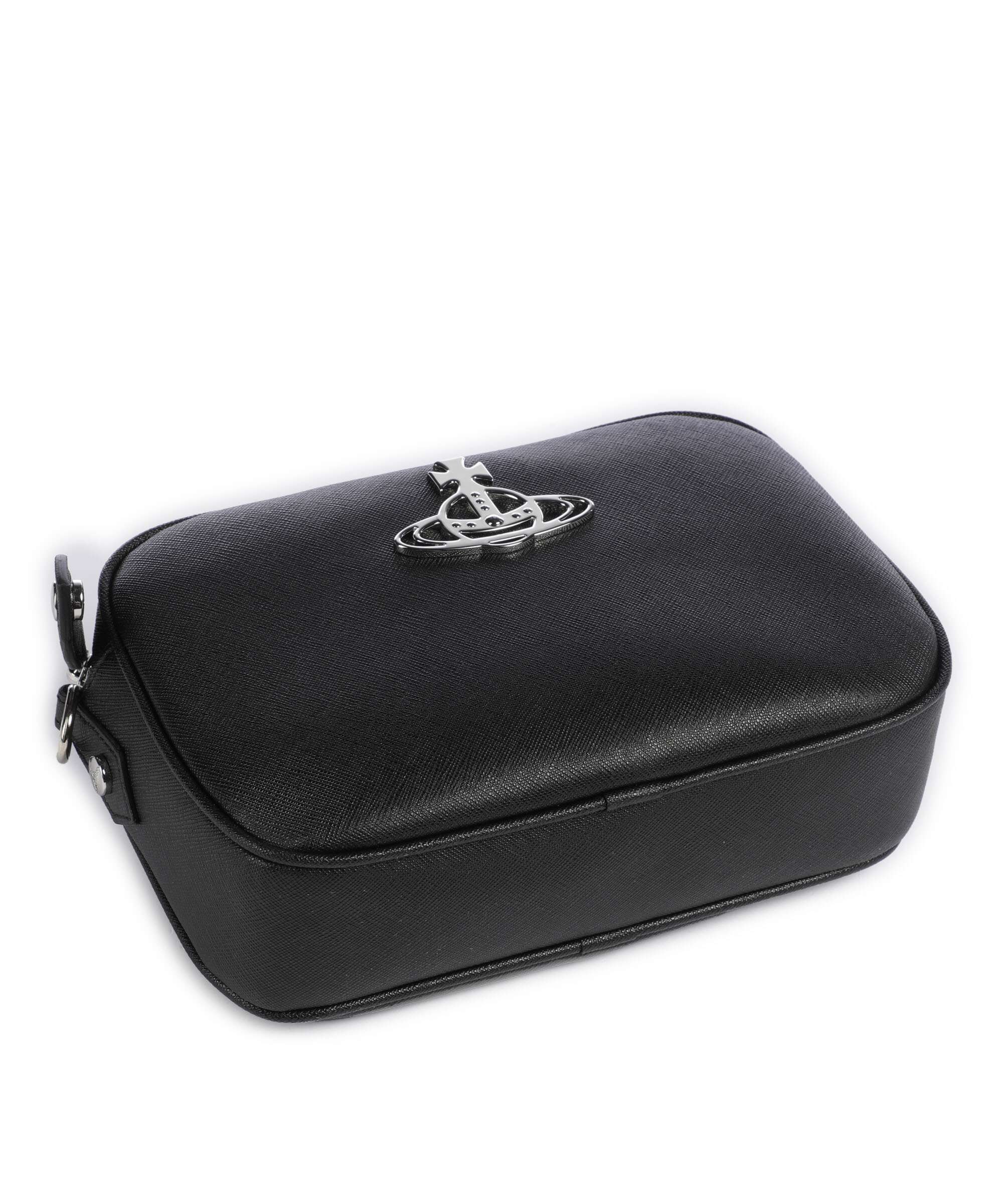 Vivienne Westwood Anna Saffiano Crossbody bag black