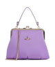 Vivienne Westwood Granny Frame Saffiano Crossbody bag lilac