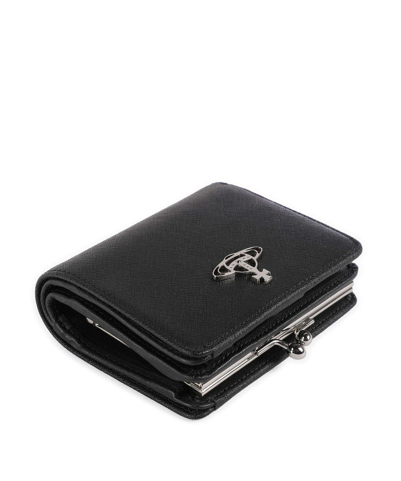 Vivienne Westwood Saffiano Wallet black