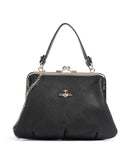 Vivienne Westwood Granny Frame Saffiano Borsa a tracolla black