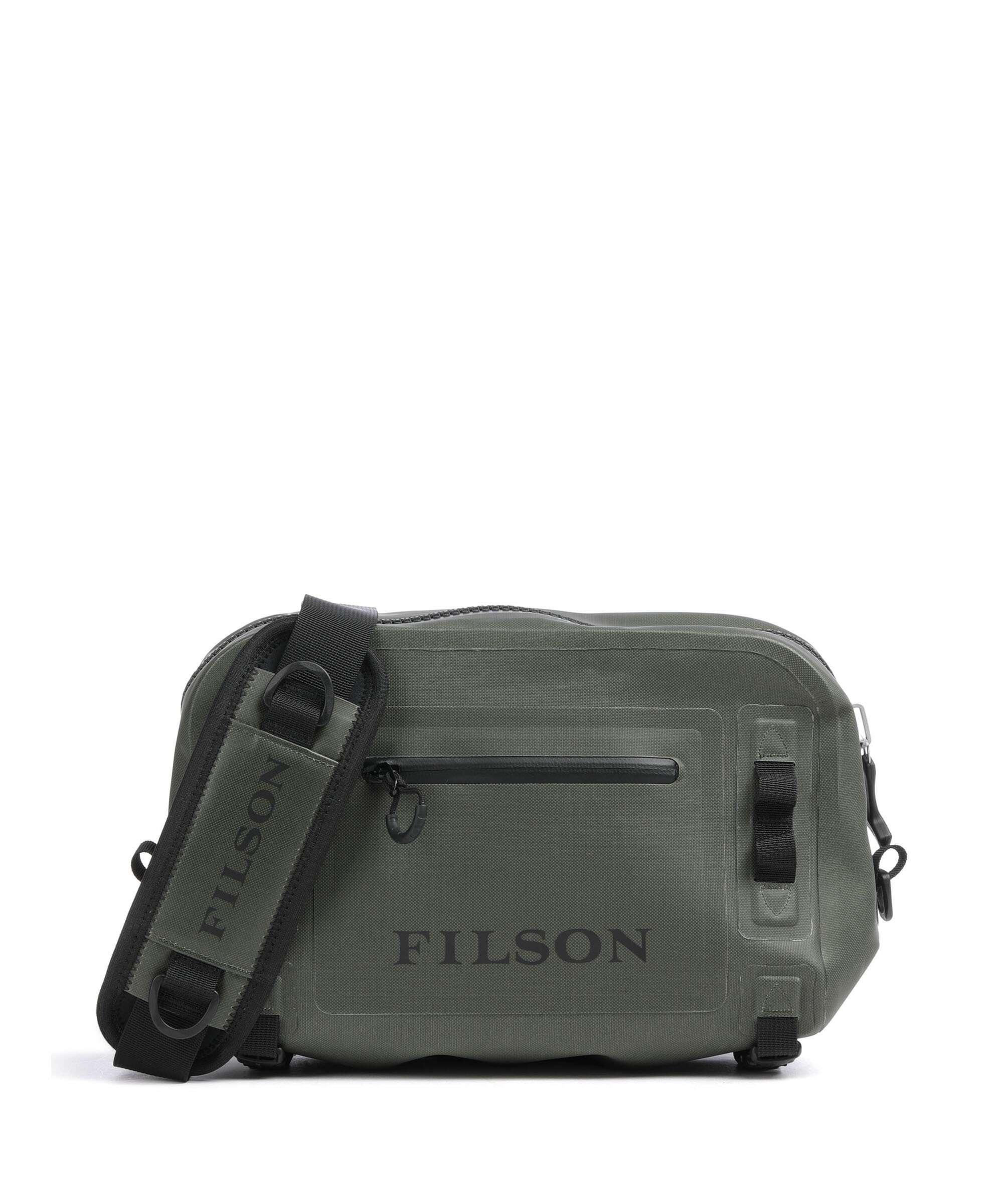 Filson Dry Crossbody bag green