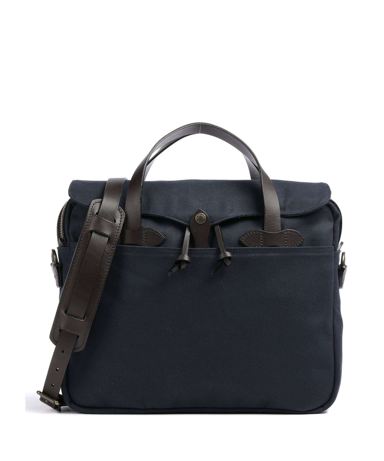 Filson Rugged Twill Original Briefcase navy