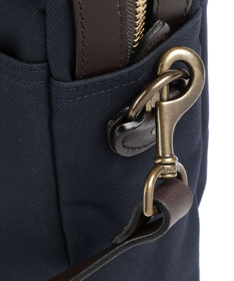 Filson Rugged Twill Original Briefcase navy