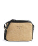 Patrizia Pepe Straw Crossbody bag black/natural