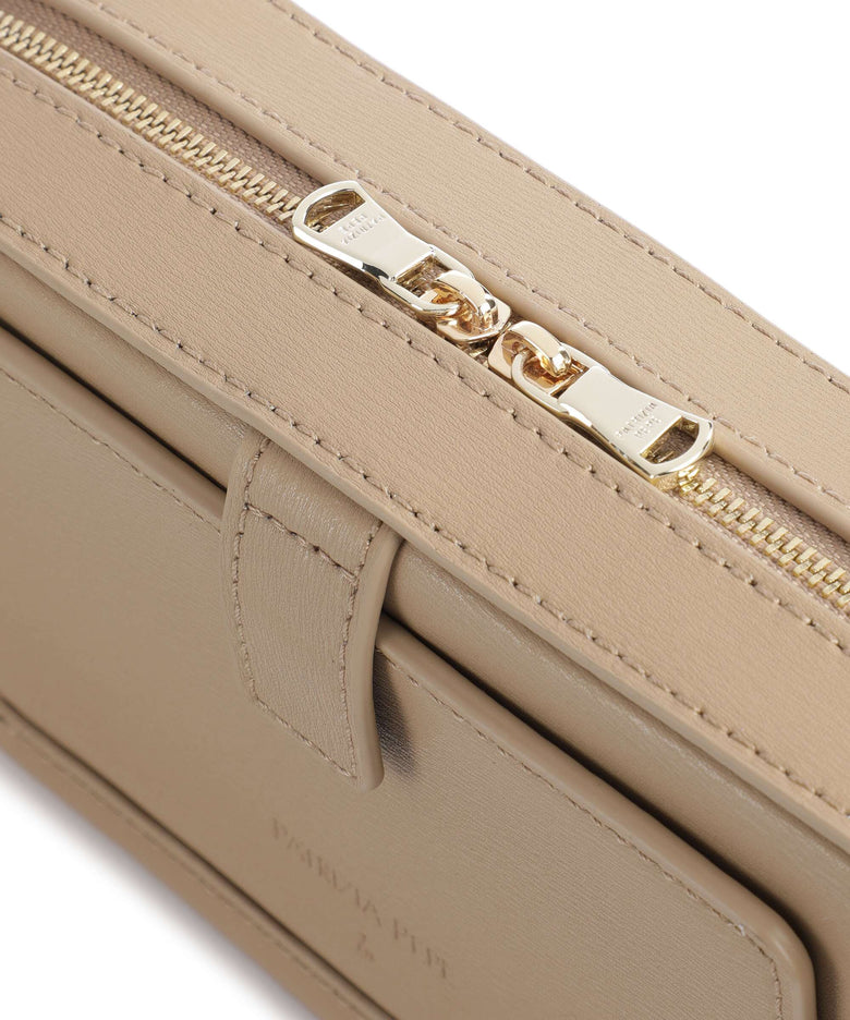 Patrizia Pepe Crossbody bag winter sand