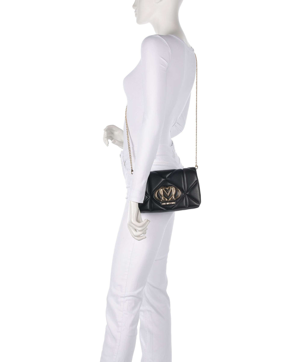 Love Moschino Smart Daily Crossbody bag nero