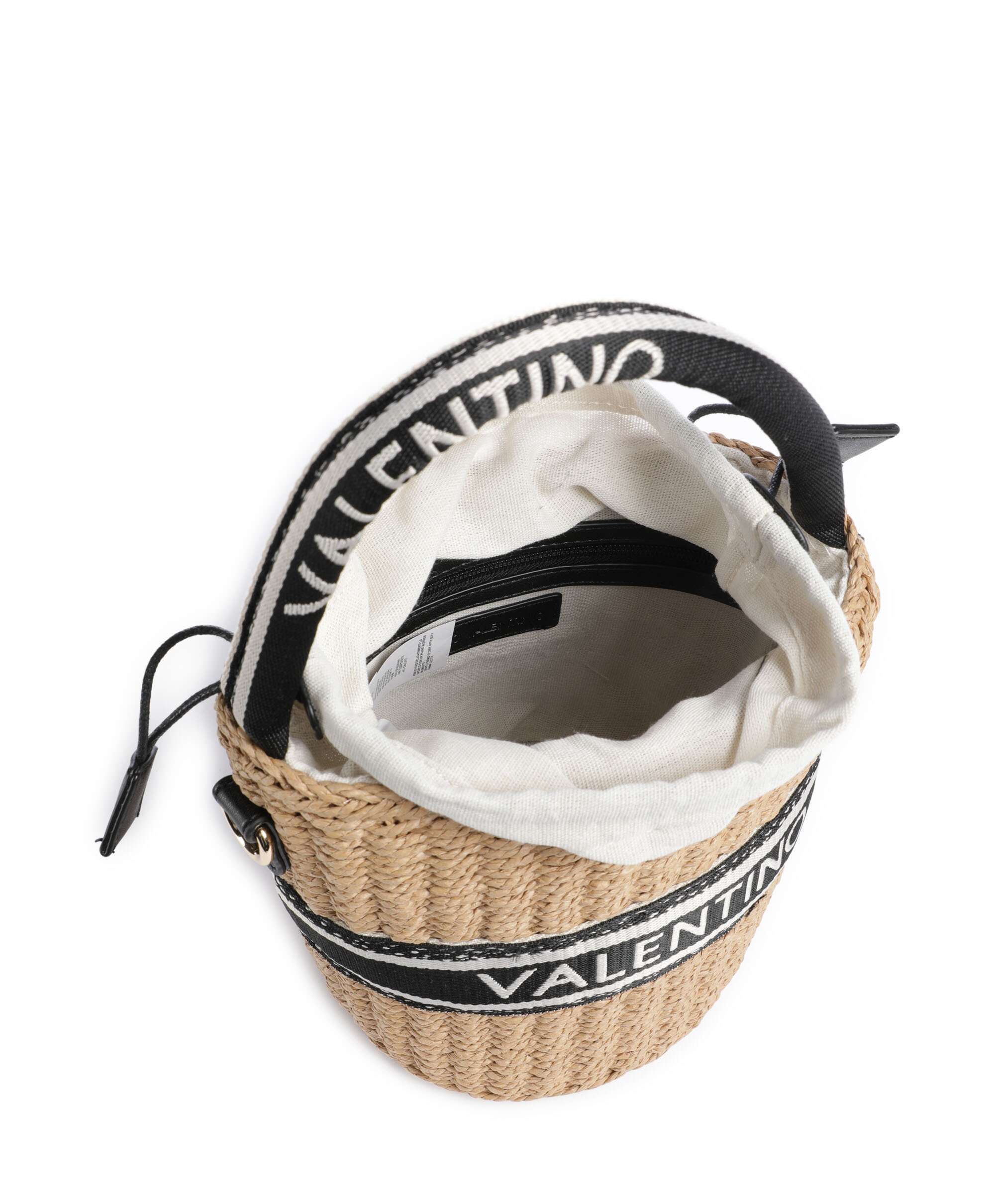 Valentino Bags Boho Bucket bag naturale/nero