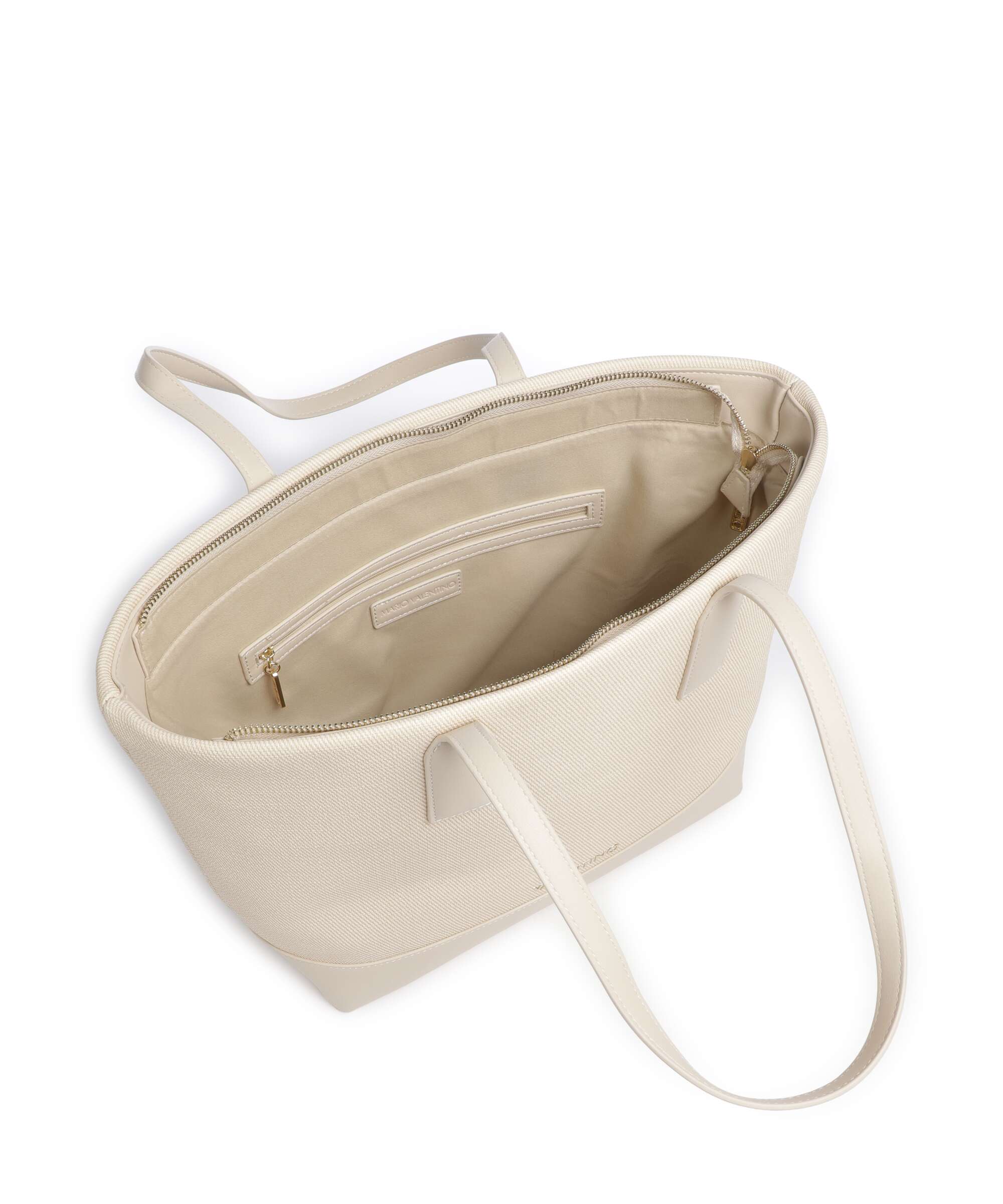 Valentino Bags Atena Re Tote bag naturale/ecru