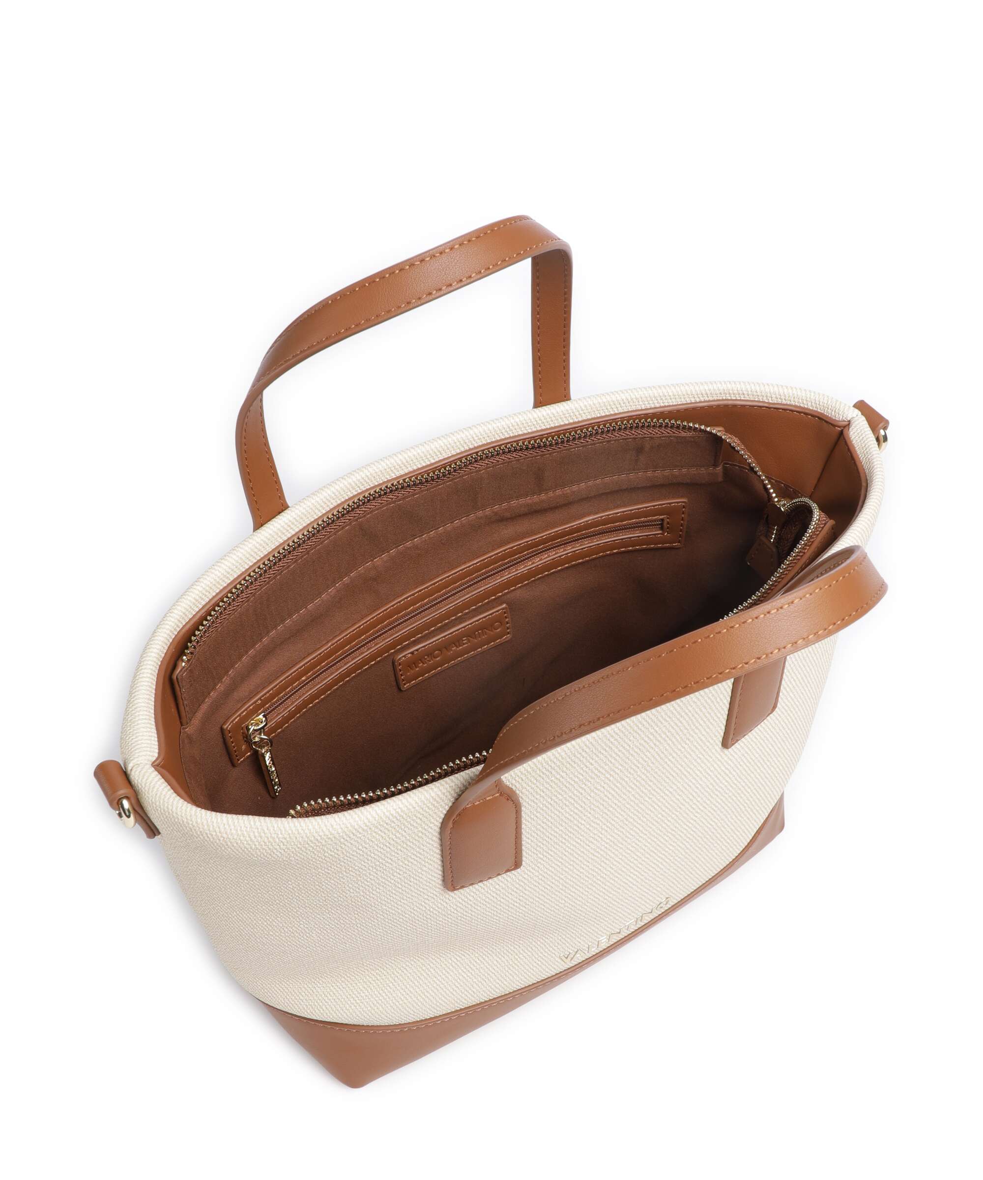 Valentino Bags Atena Re Handbag naturale/cuoio