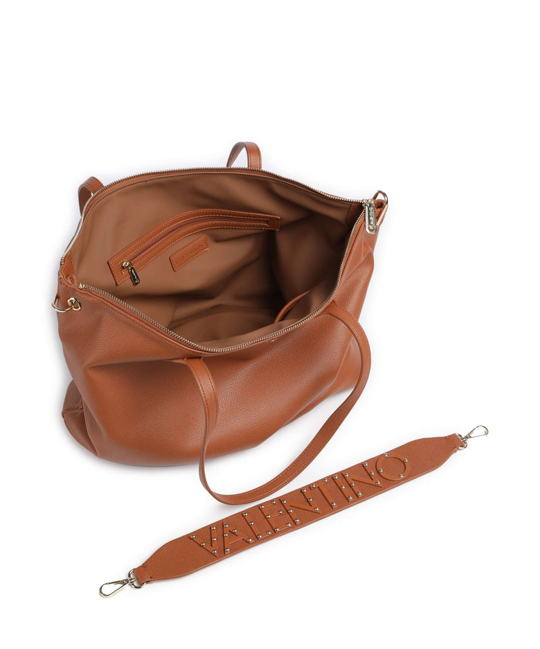 Valentino Bags Dea Re Tote bag cuoio