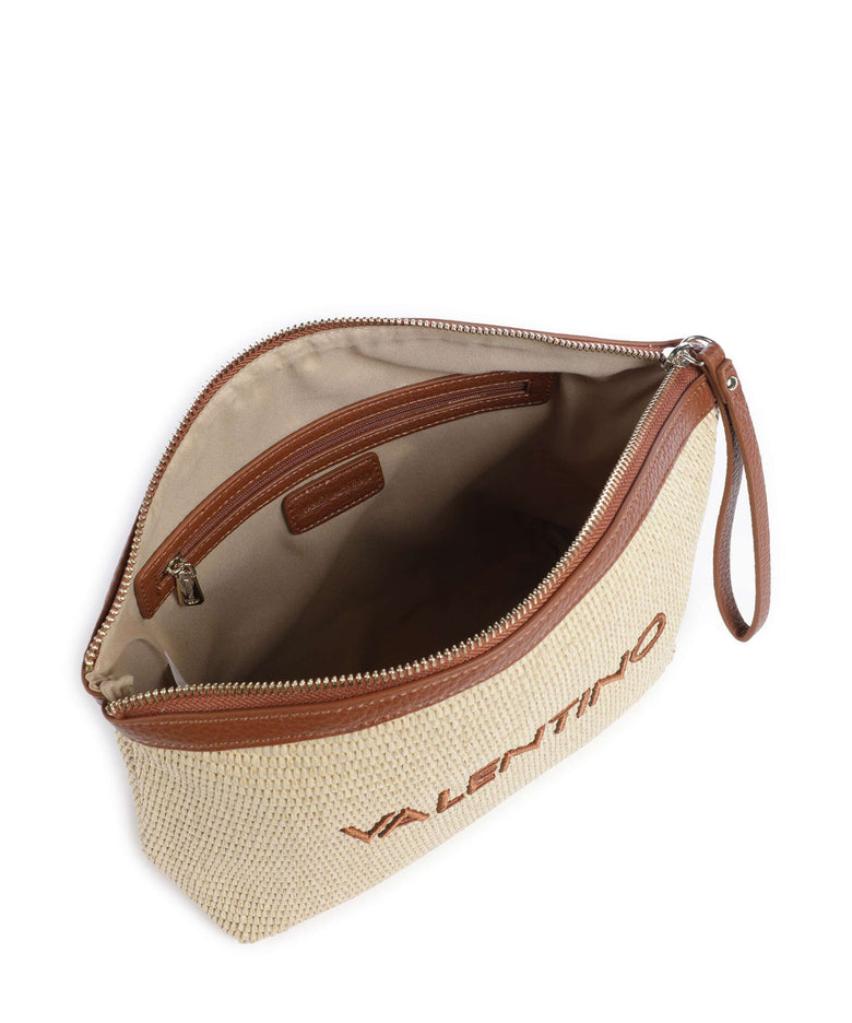 Valentino Bags Maiam Cosmetic bag naturale/cuoio