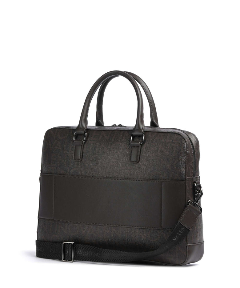 Valentino Bags King Re Briefcase moro/naturale