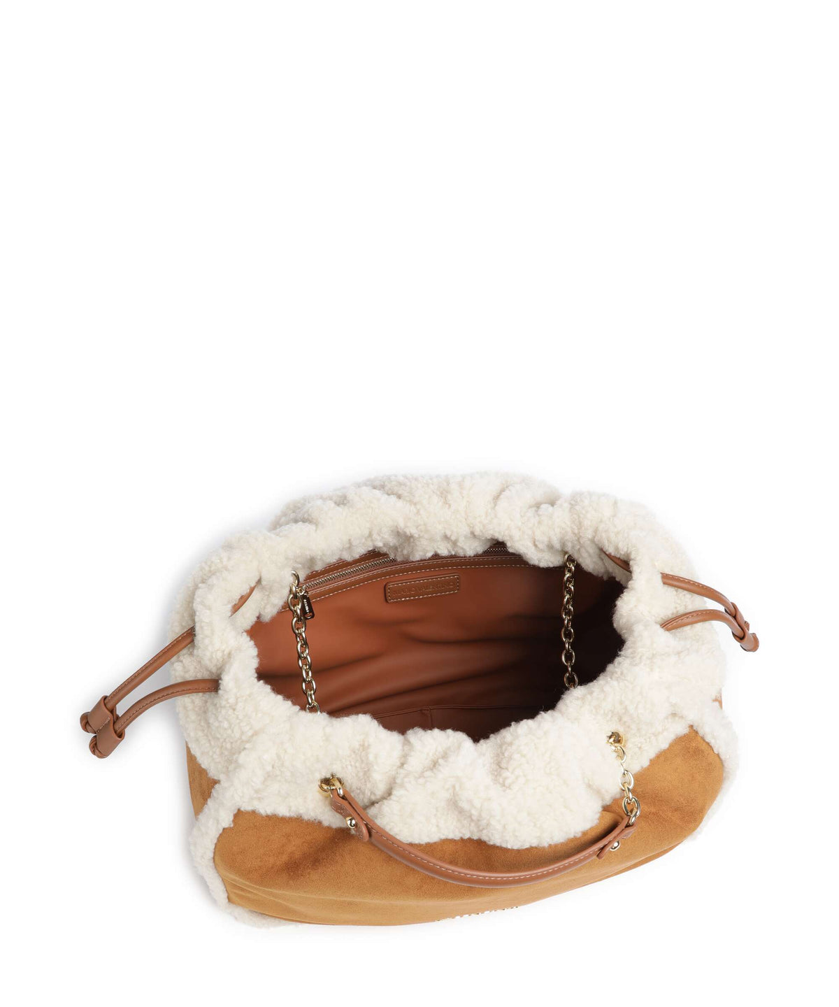 Valentino Bags Max Bucket bag cuoio/ecru