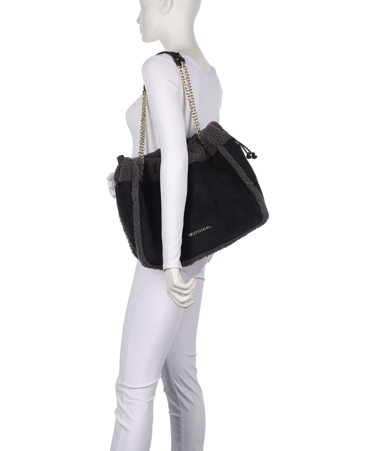 Valentino Bags Max Bucket bag nero/antracite