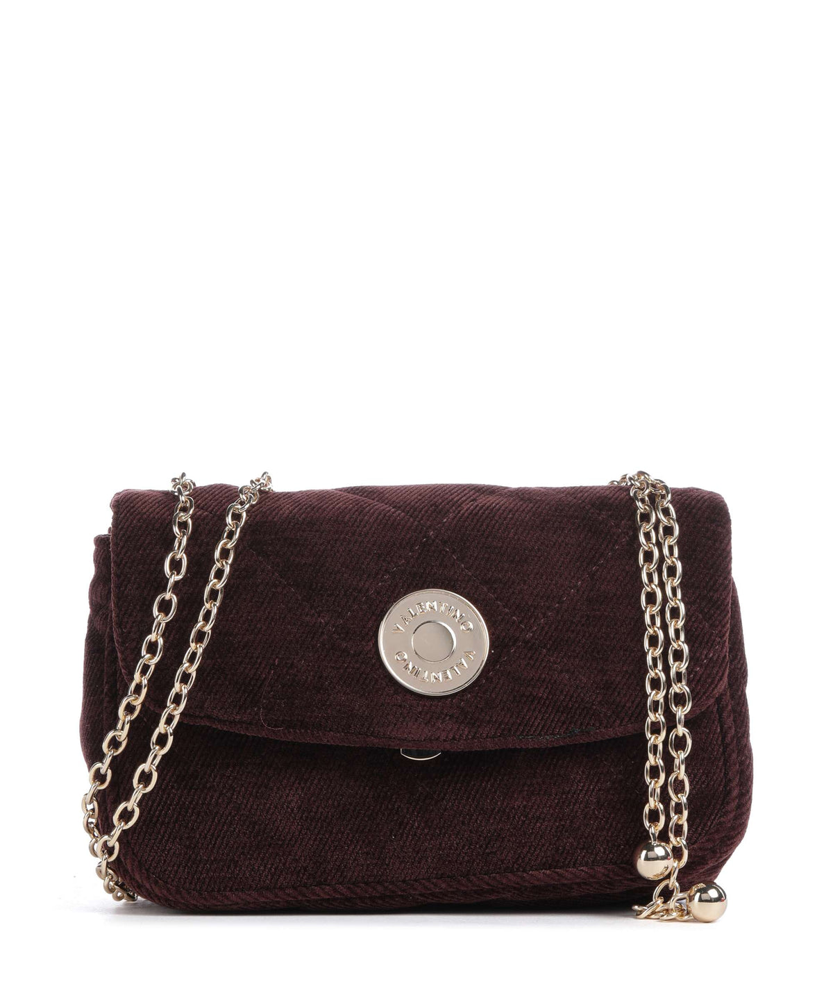 Valentino Bags Mary Jo Shoulder bag bordeaux