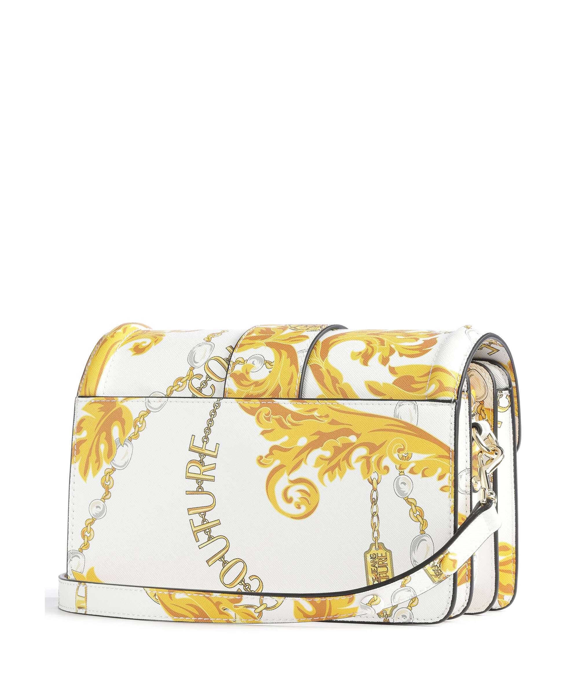 Versace Jeans Couture Couture 01 Crossbody bag white/gold