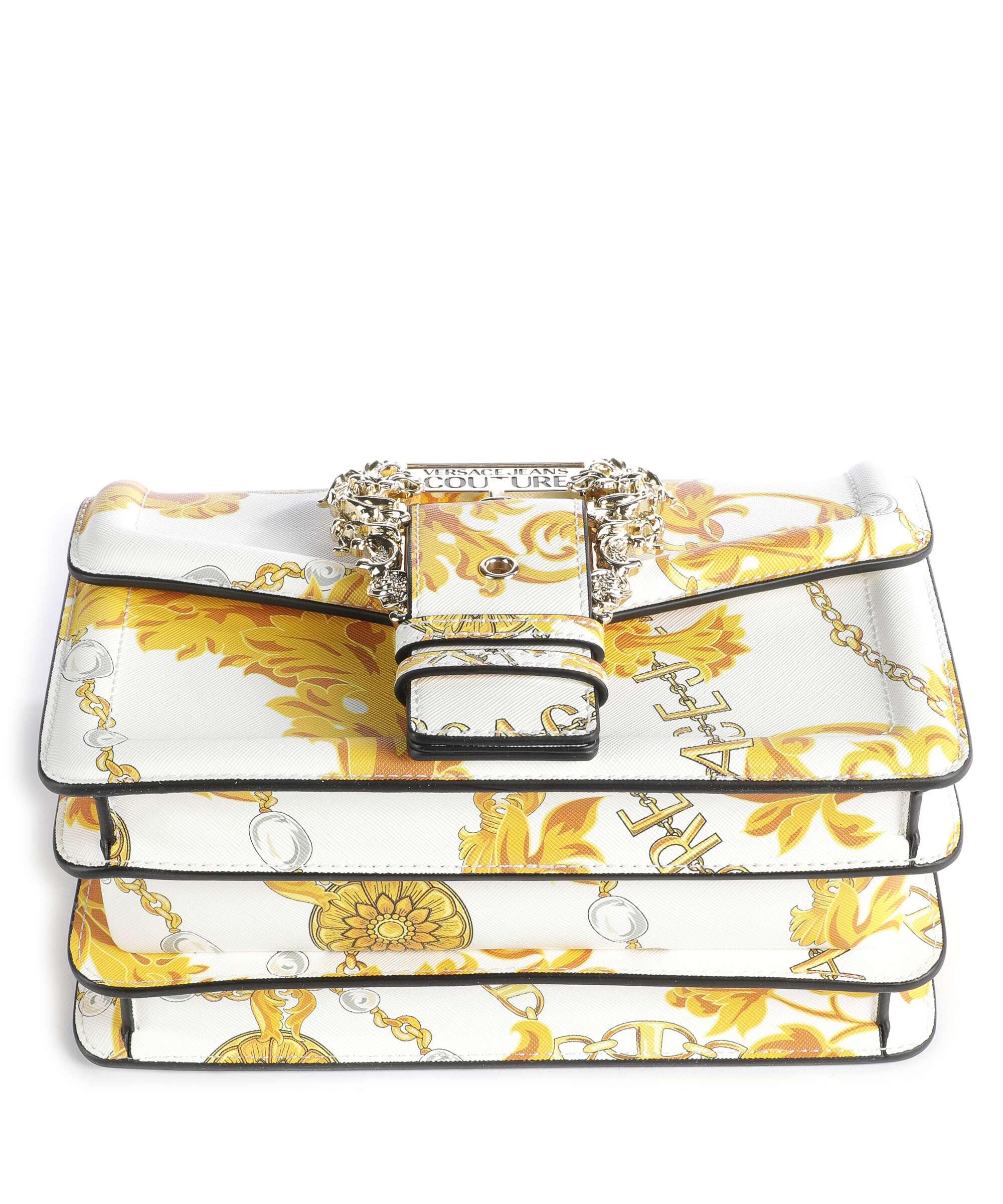 Versace Jeans Couture Couture 01 Crossbody bag white/gold
