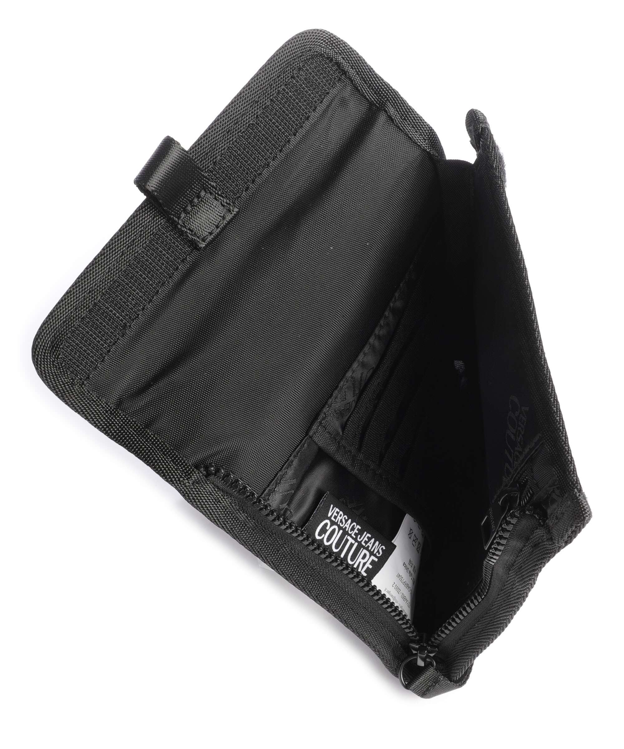 Versace Jeans Couture Box Logo Wallet black
