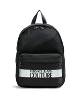 Versace Jeans Couture Iconic Logo Zaino black/silver