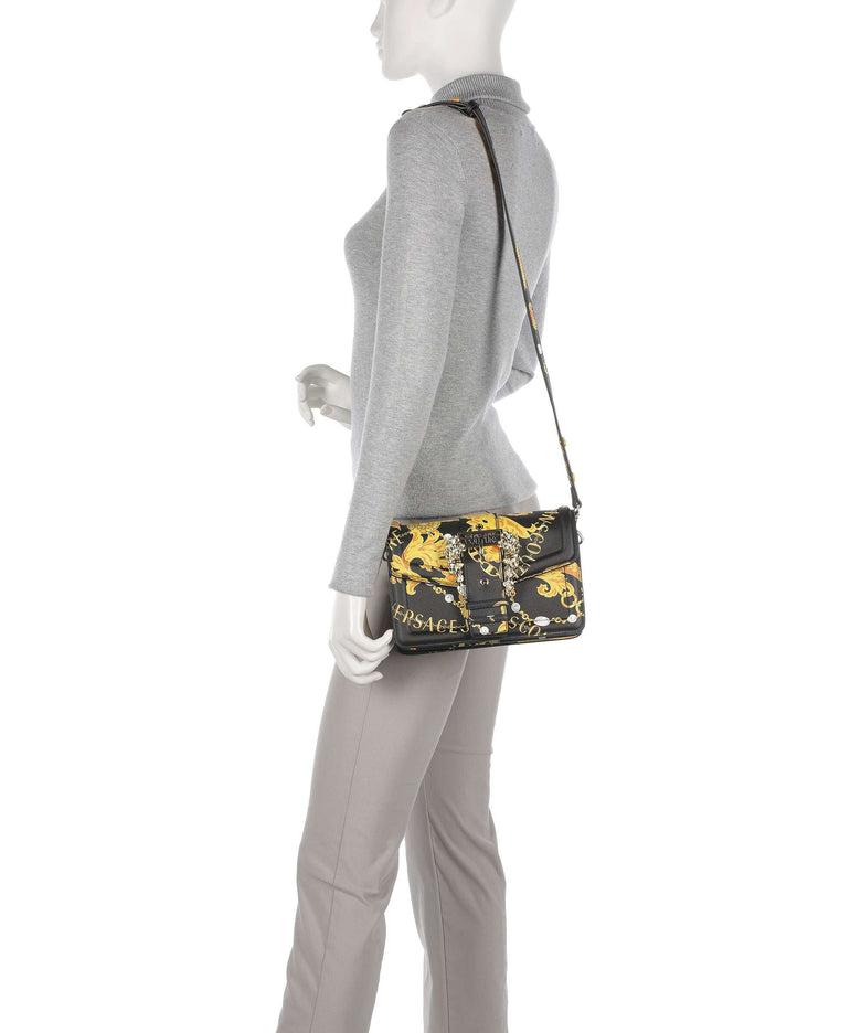 Versace Jeans Couture Couture 01 Crossbody bag black/gold