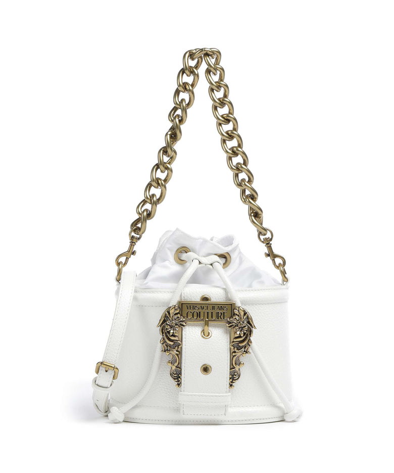 Versace Jeans Couture Couture 01 Bucket bag white