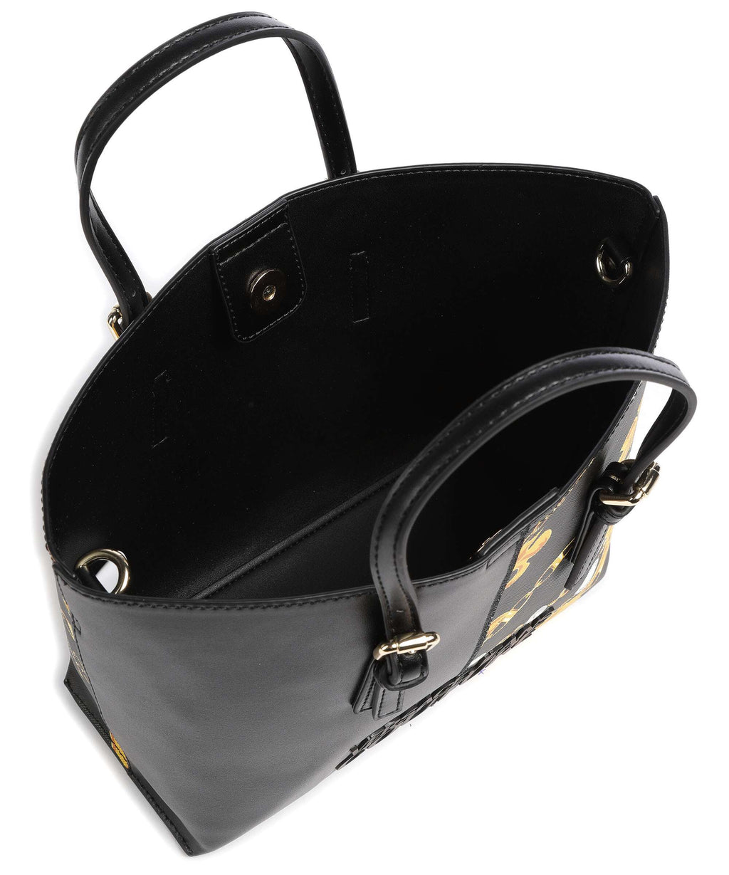 Versace Jeans Couture Rock Cut Handbag black/gold