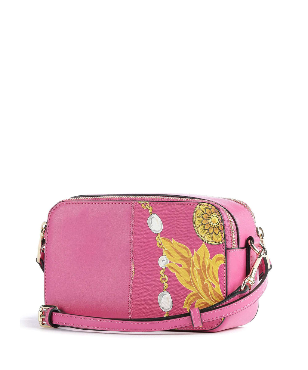 Versace Jeans Couture Rock Cut Crossbody bag crimson/gold