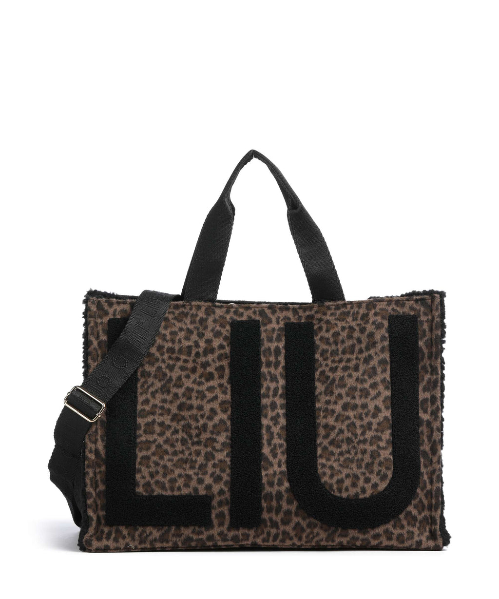 Liu Jo Urban Bohemian L Tote bag animalier