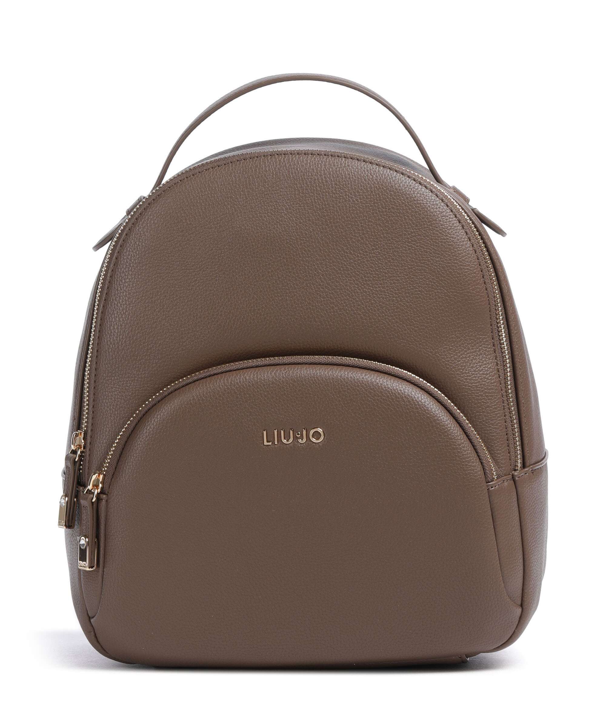 Liu Jo Manhattan M Backpack dark mocha