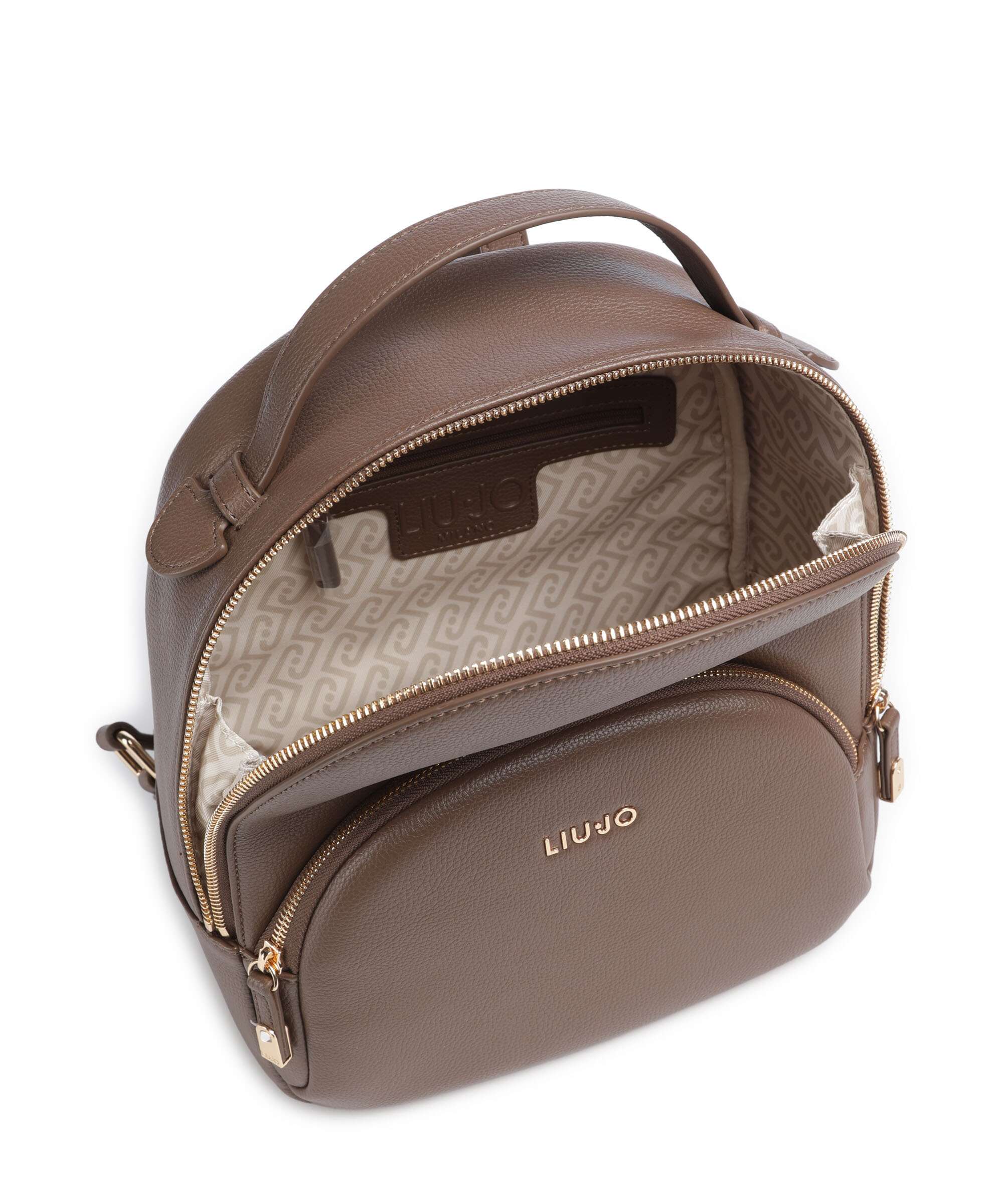 Liu Jo Manhattan M Backpack dark mocha
