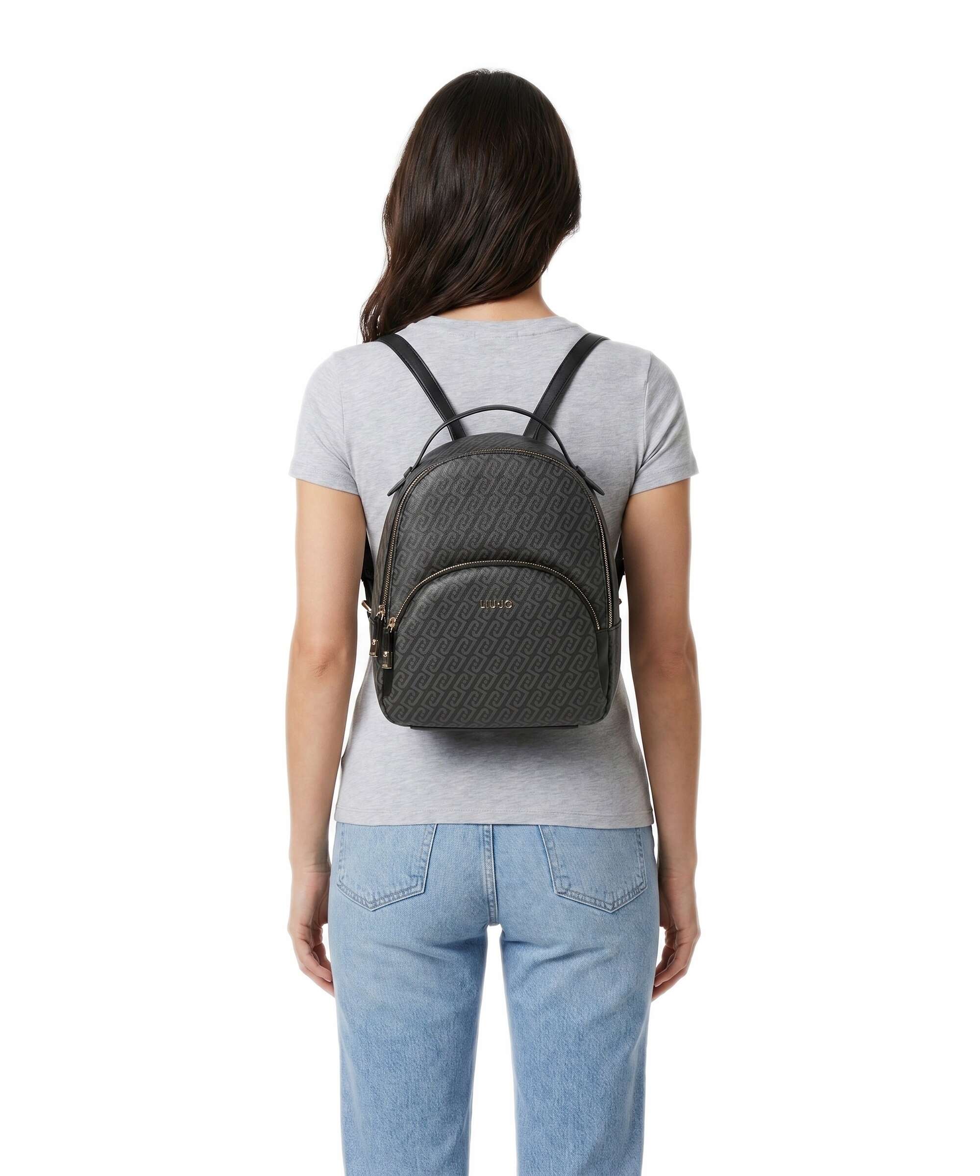 Liu Jo Manhattan M Backpack nero