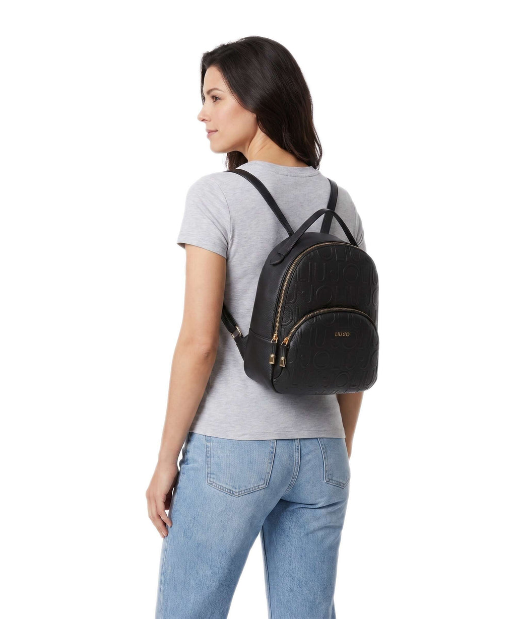Liu Jo Manhattan M Backpack nero