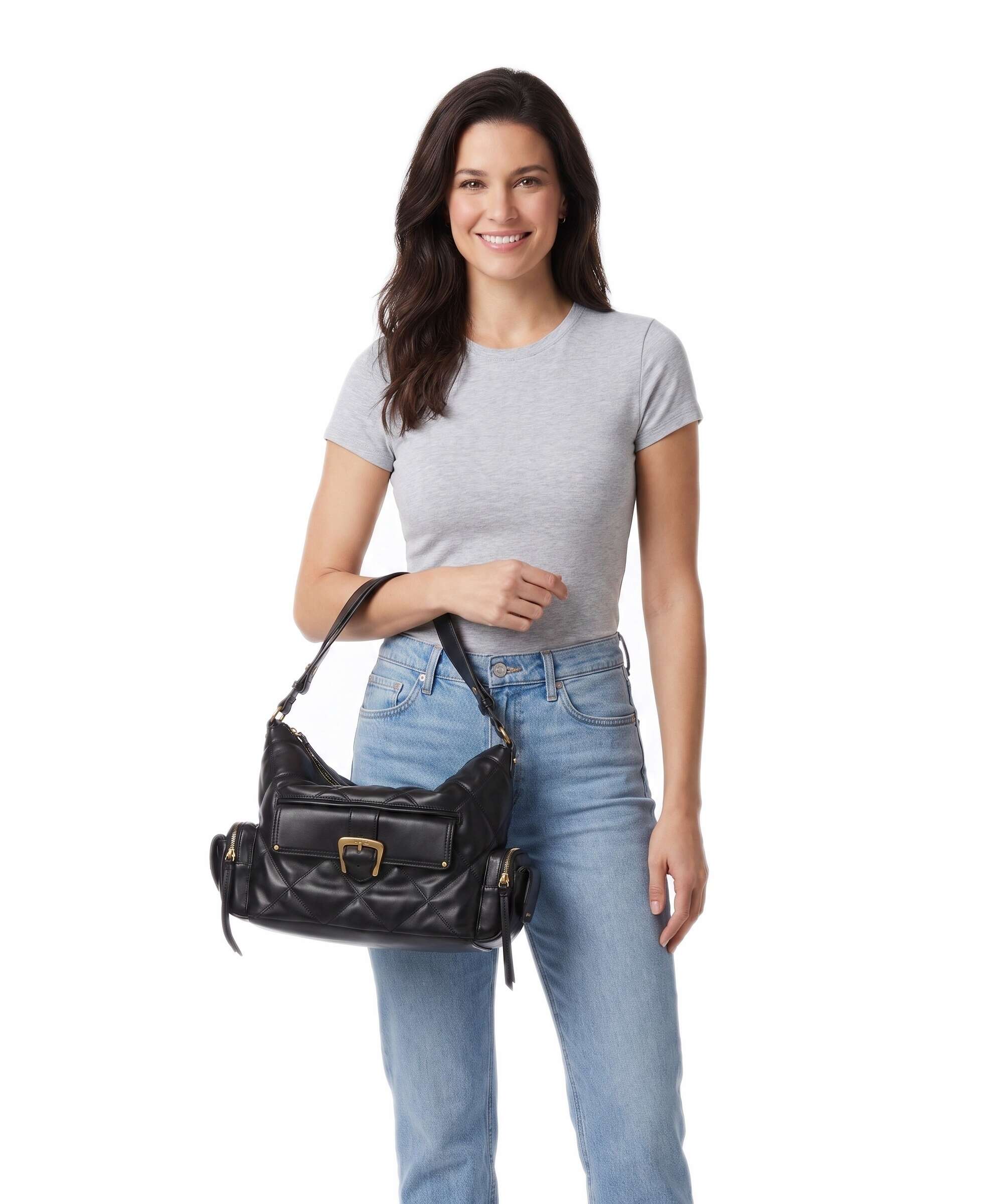 Liu Jo Rocsana M Hobo bag nero