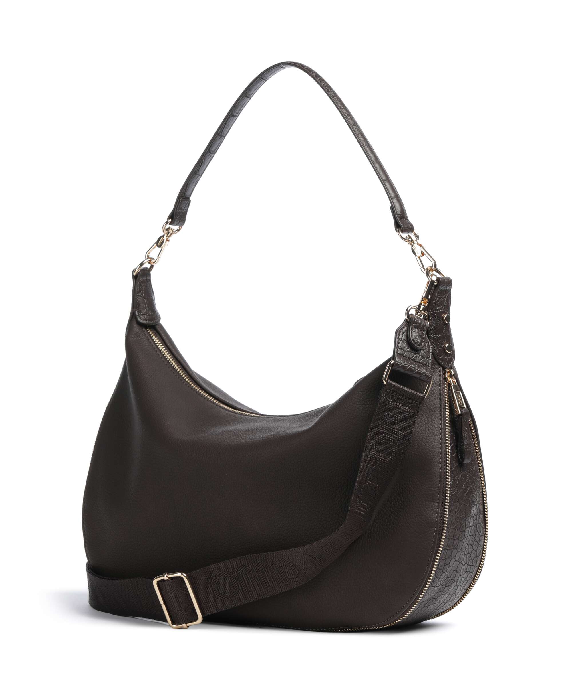 Liu Jo Kaliska L Hobo bag deep brown