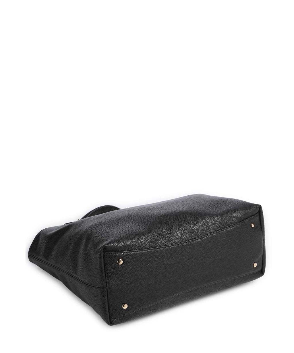 Liu Jo Faiza L Tote bag nero/brass gold