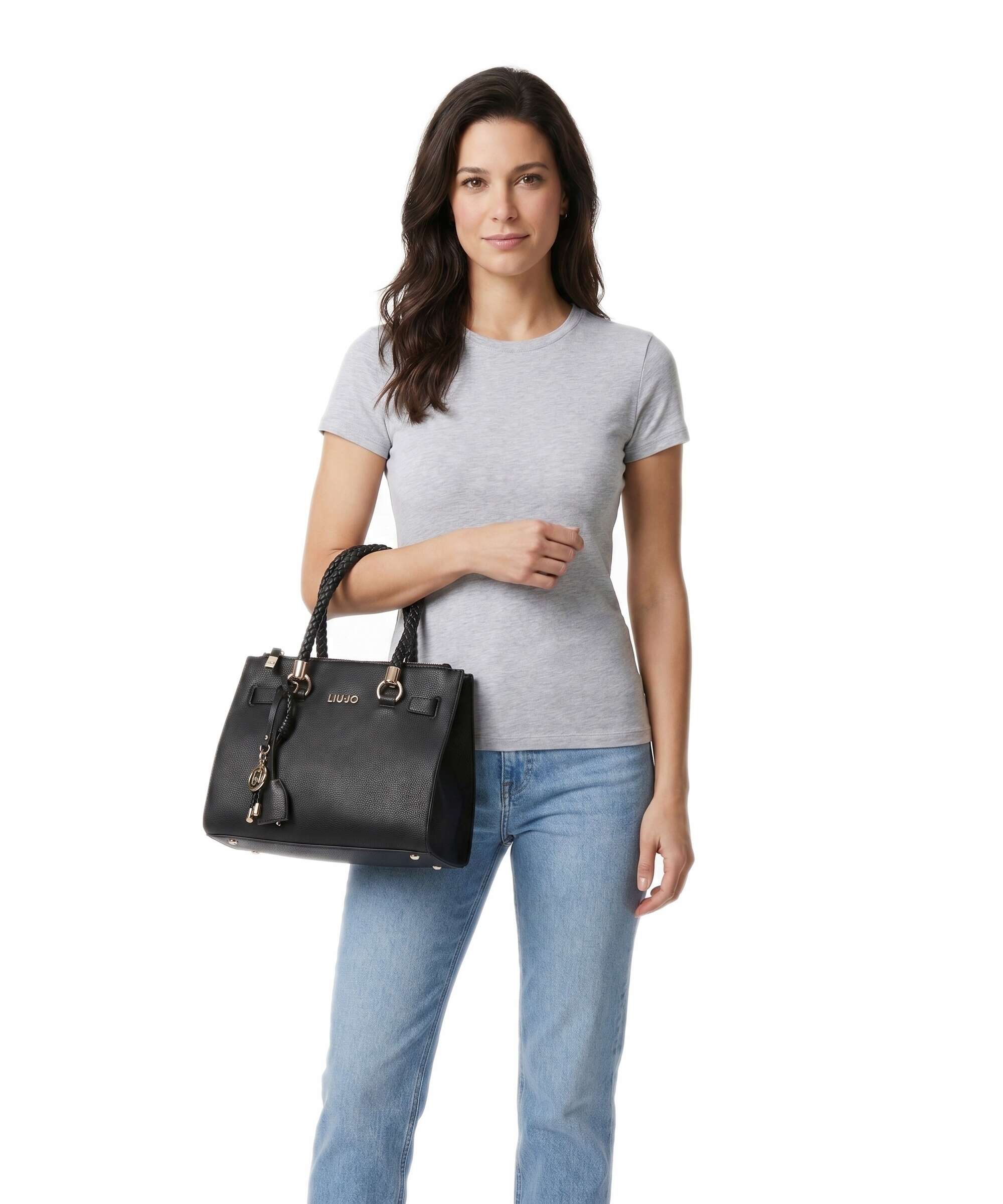 Liu Jo Manhattan S Handbag nero