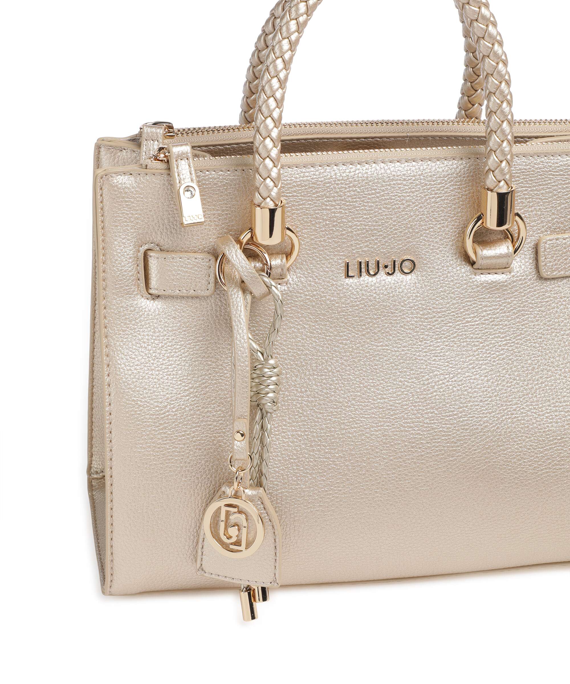 Liu Jo Manhattan S Handbag light gold