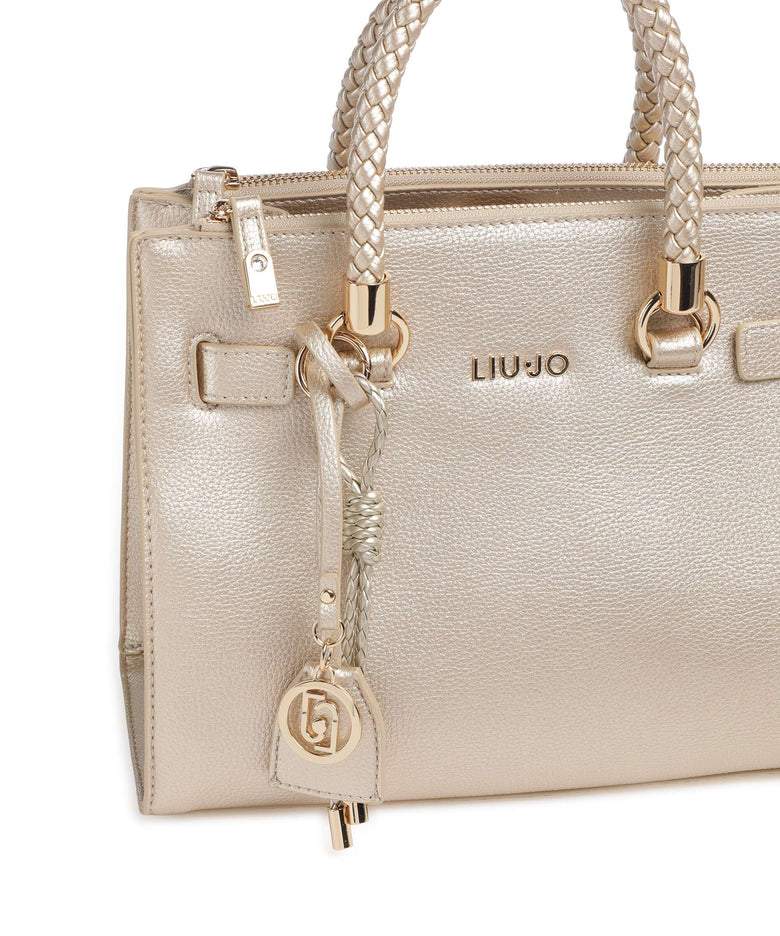 Liu Jo Manhattan S Handbag light gold