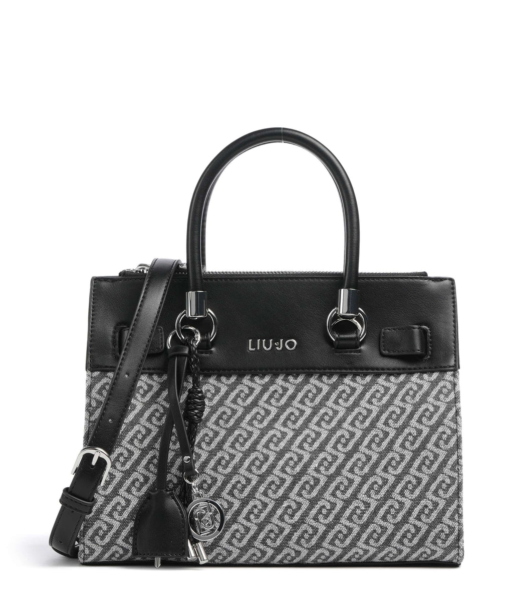 Liu Jo Manhattan S Handbag grigio denim