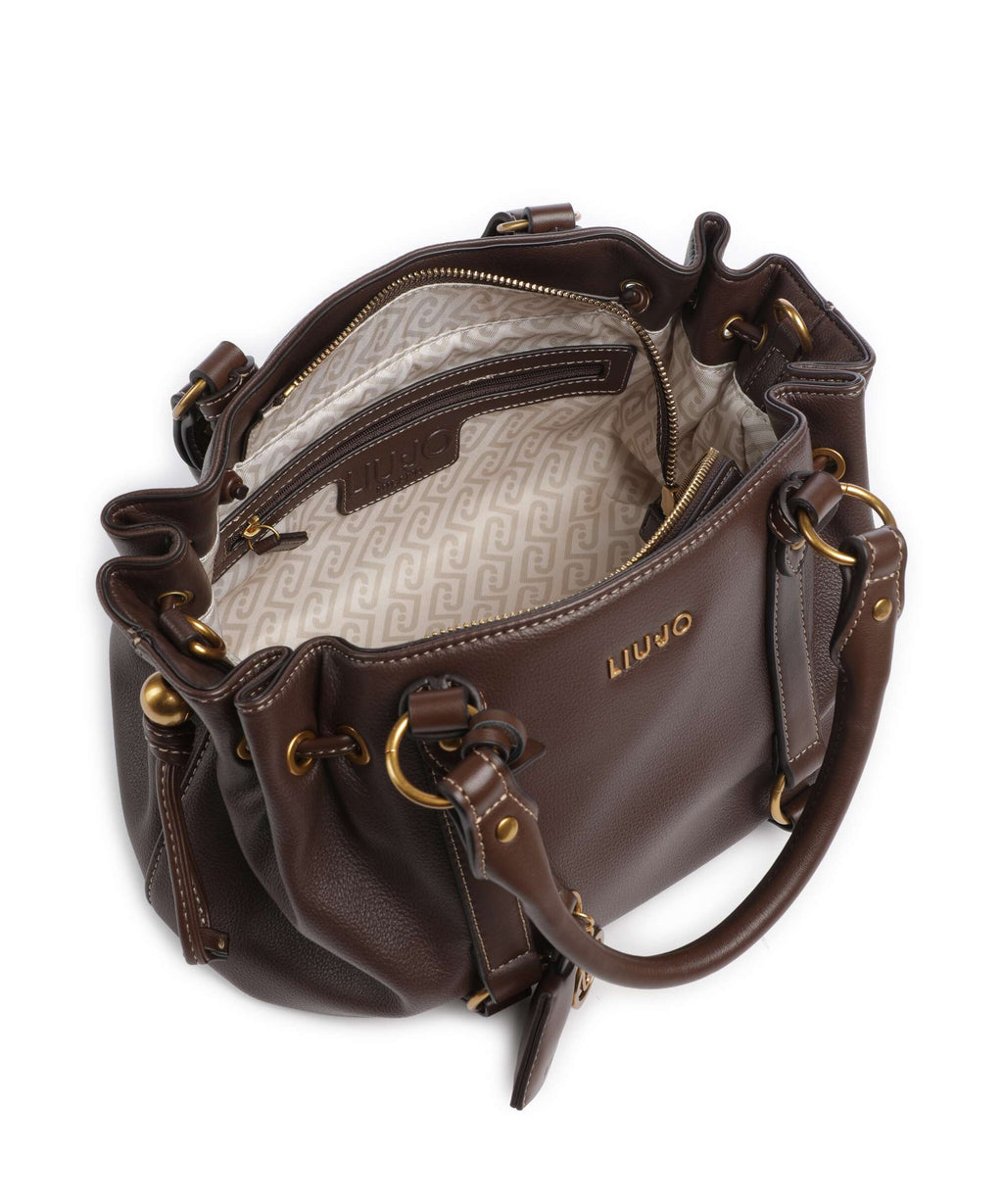 Liu Jo Ginesa S Handbag deep brown