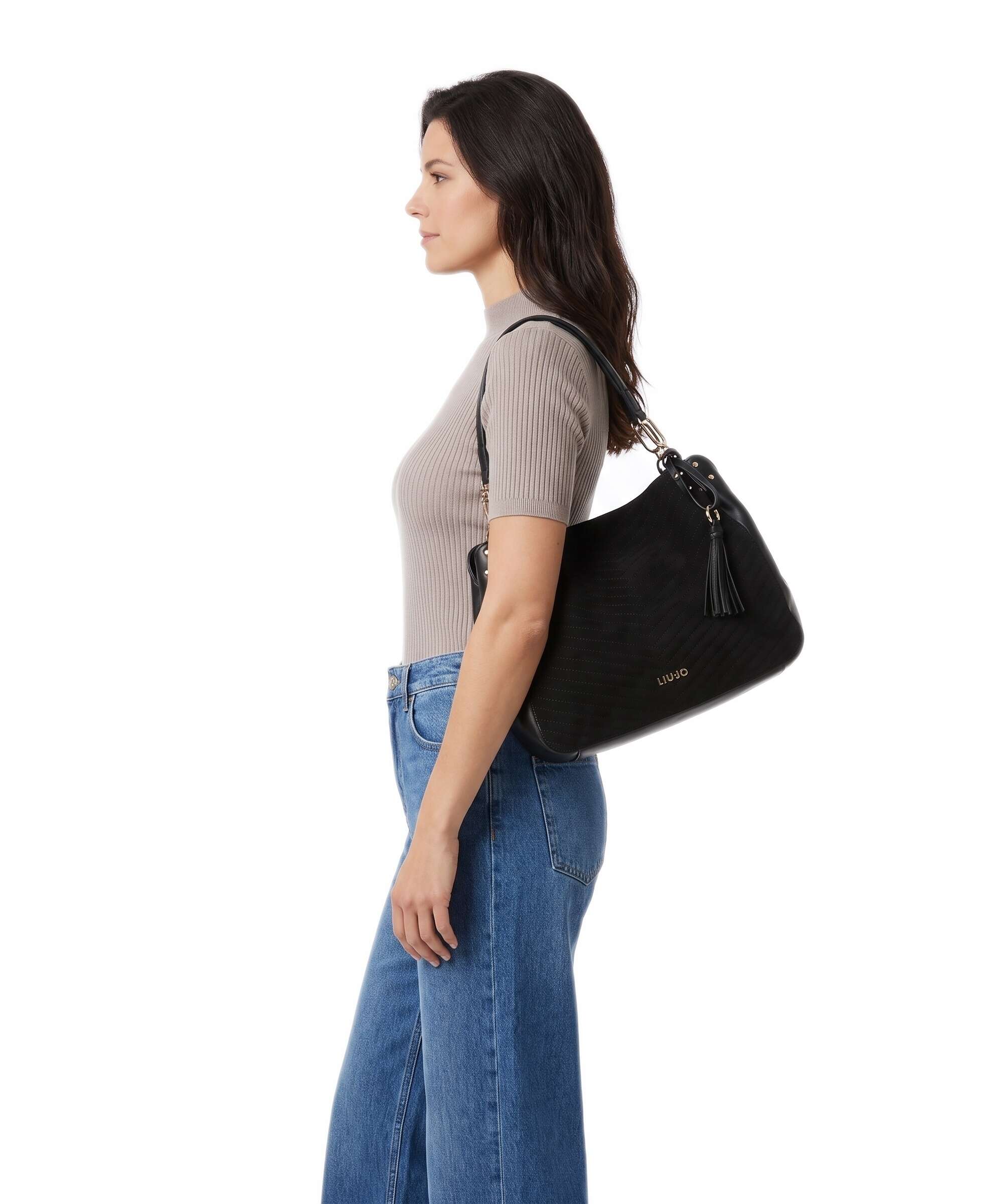 Liu Jo Cirry M Tote bag nero