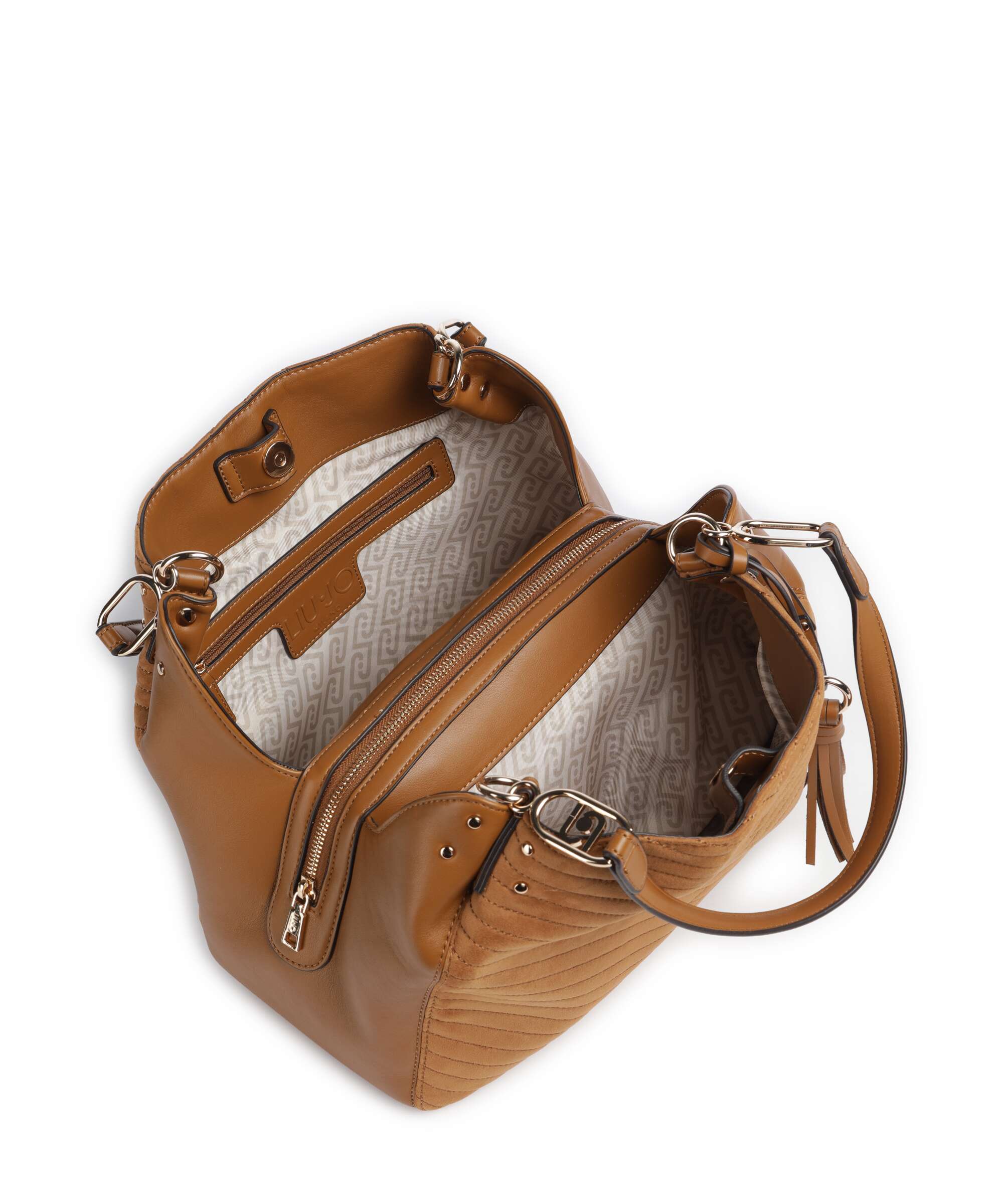 Liu Jo Cirry M Tote bag suede