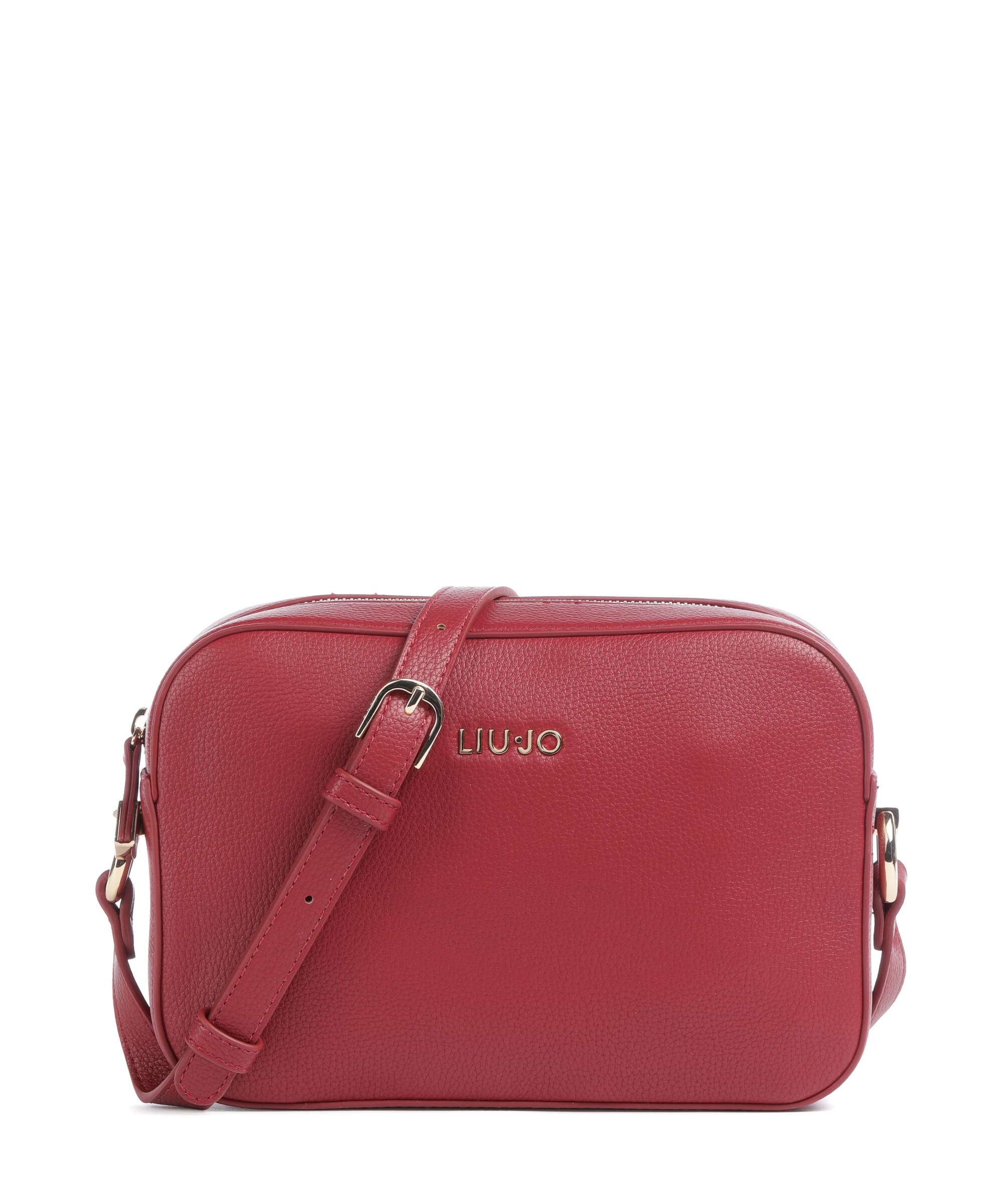 Liu Jo Manhattan M Crossbody bag brick red