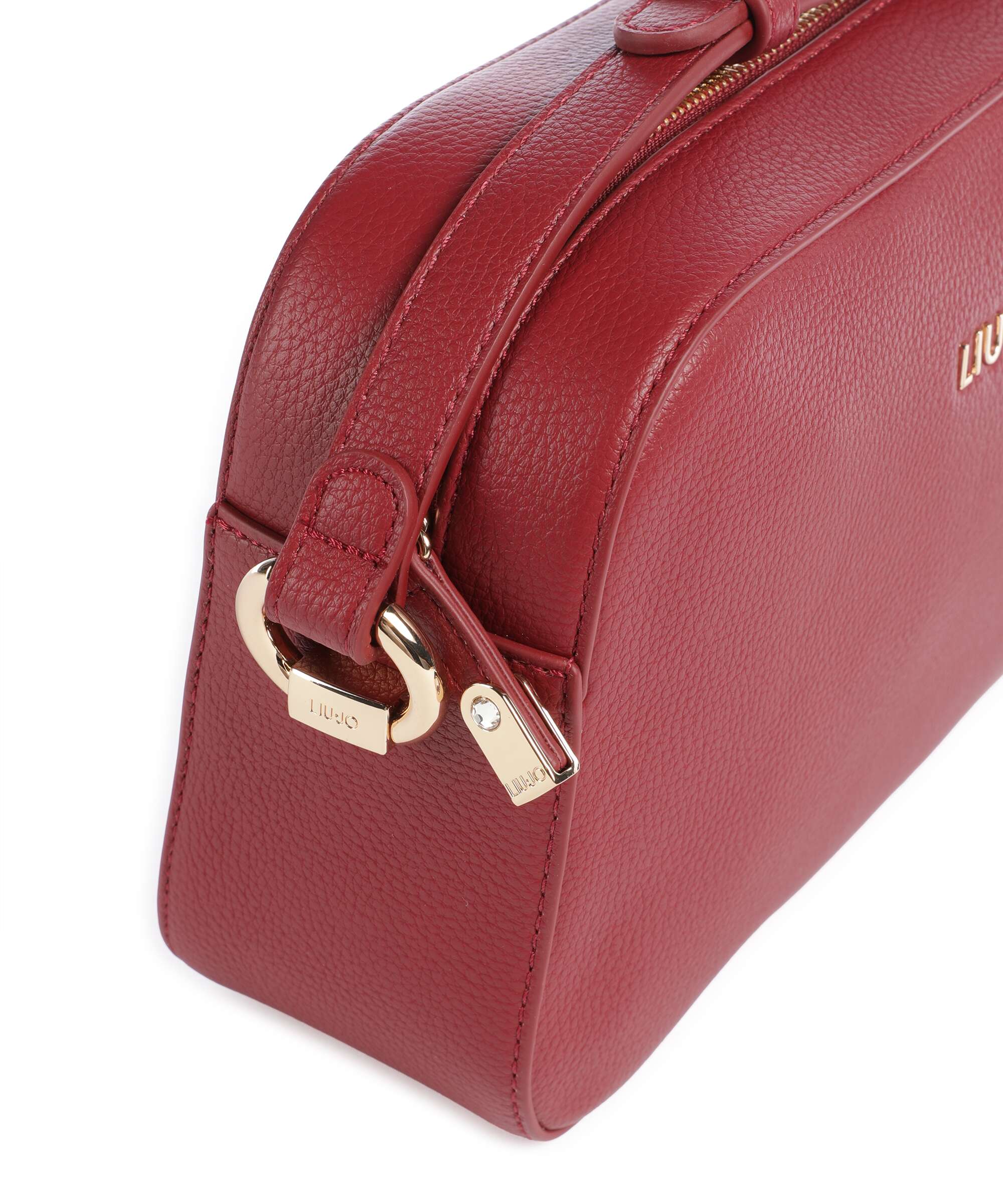 Liu Jo Manhattan M Crossbody bag brick red