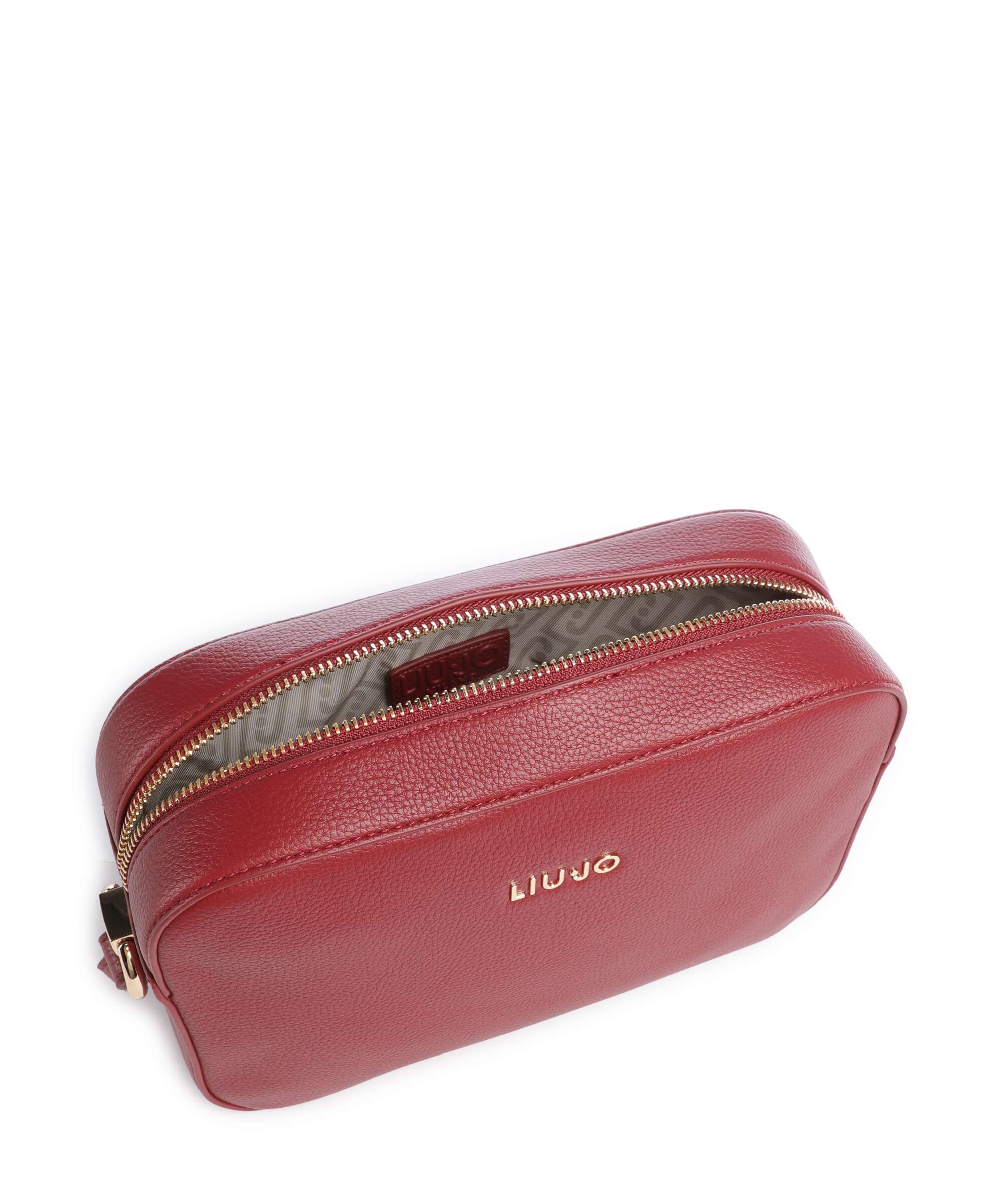 Liu Jo Manhattan M Crossbody bag brick red