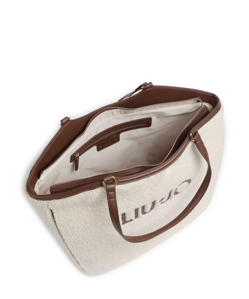 Liu Jo Ferielle L Tote bag cream