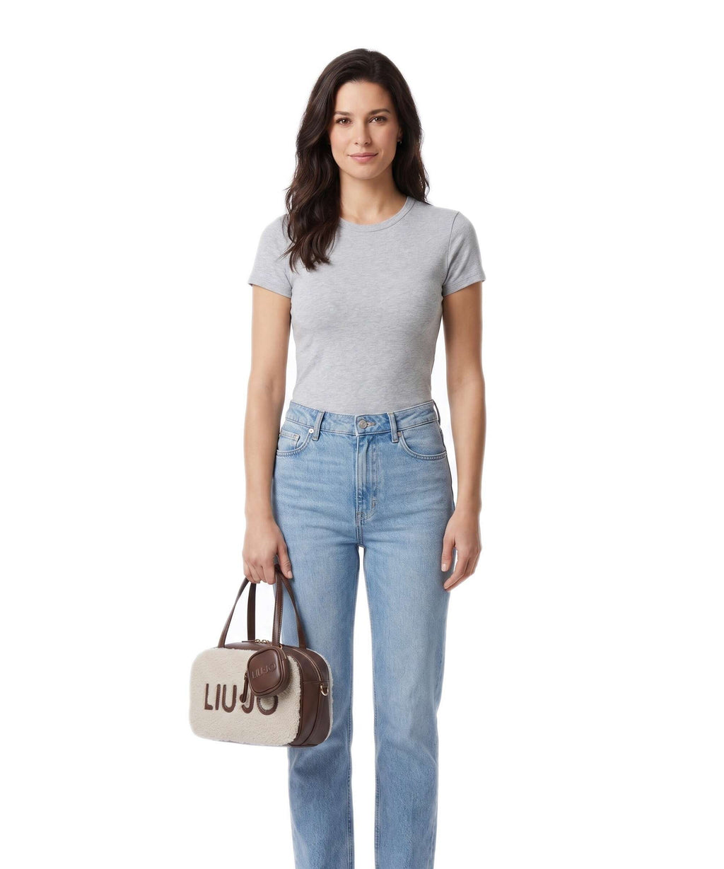 Liu Jo Ferielle M Handbag cream