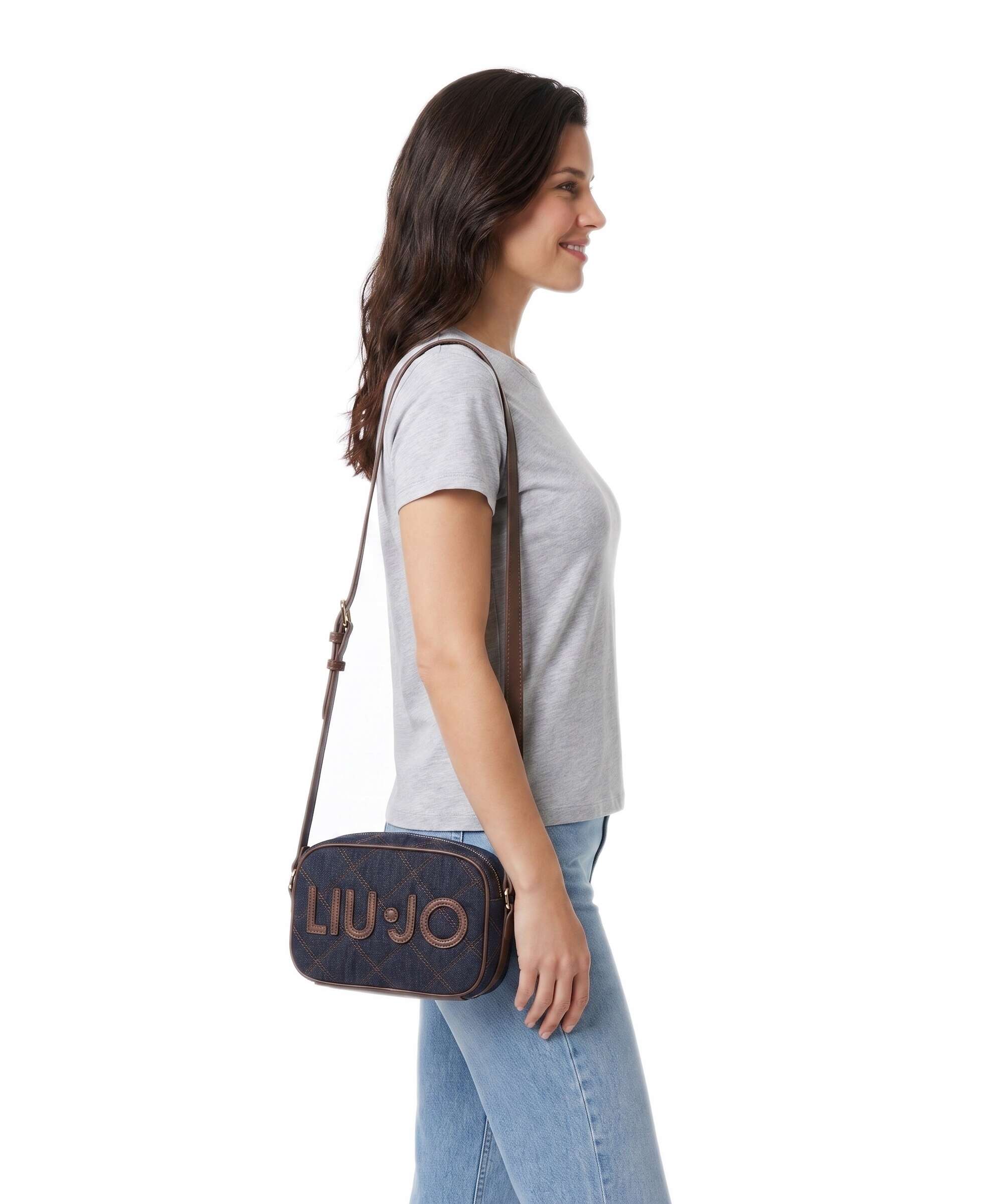 Liu Jo Ferielle M Crossbody bag blu denim